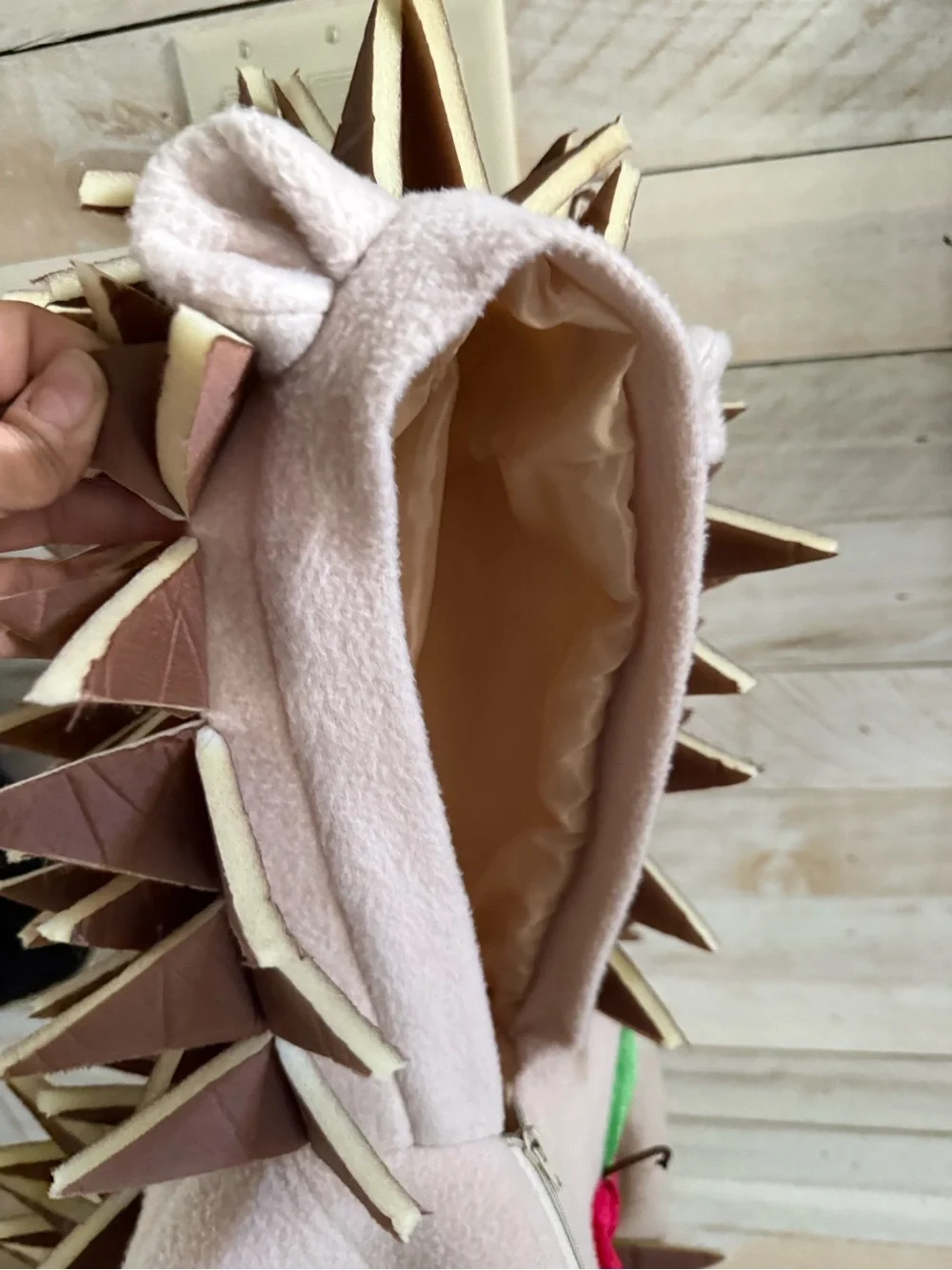 Hedgehog toddler, kids Costume for Halloween